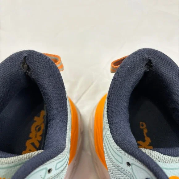 HOKA One One Bondi 7 Blue Haze Women's 8 Running Shoes Cushioned - Wear Noted - Picture 7 of 16